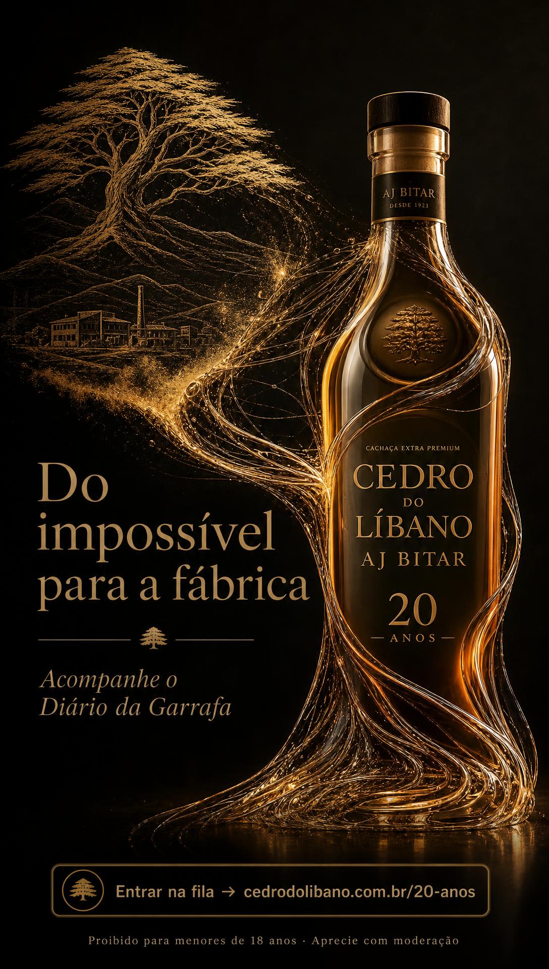 Do impossível para a fábrica — Diário da Garrafa